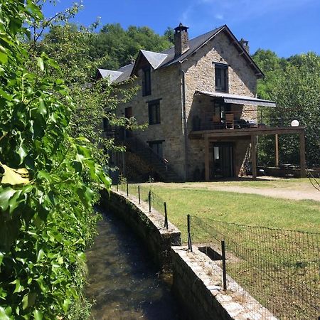 Bed and Breakfast Au Bord De L'Eau La Canourgue Exterior foto