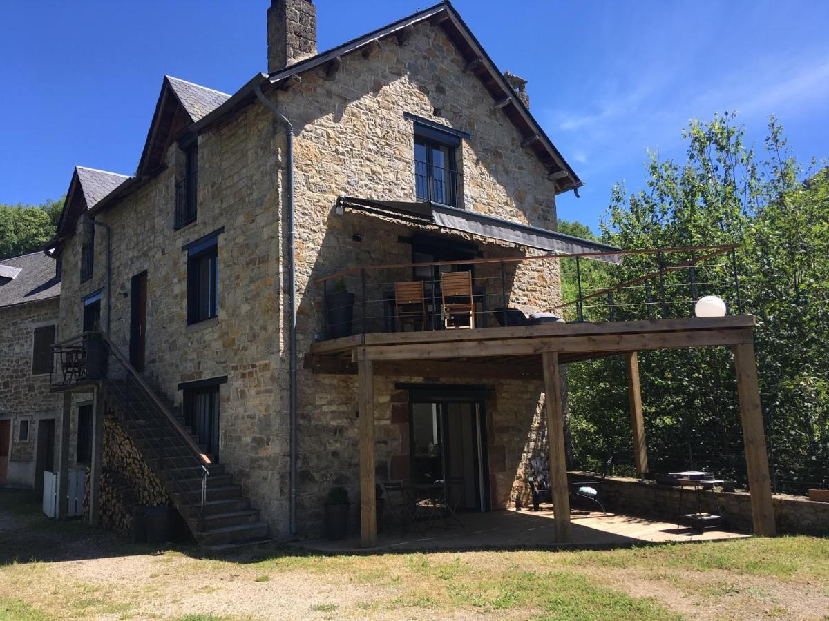 Bed and Breakfast Au Bord De L'Eau La Canourgue Exterior foto