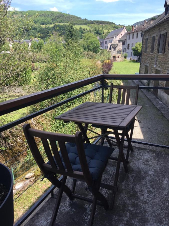 Bed and Breakfast Au Bord De L'Eau La Canourgue Exterior foto